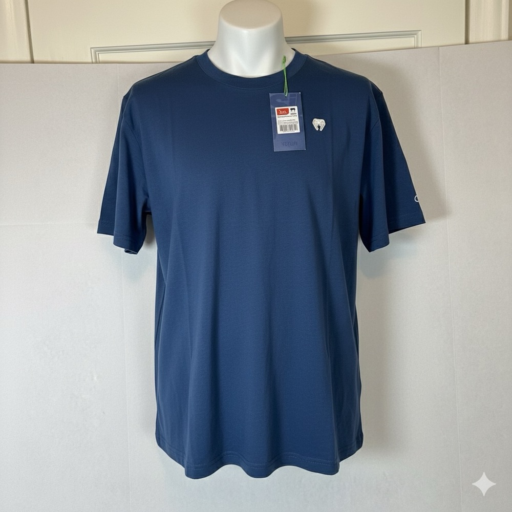 Venum Silent Power T-Shirt - Peacock Blue Men’s Size XXL - NWT Brand New